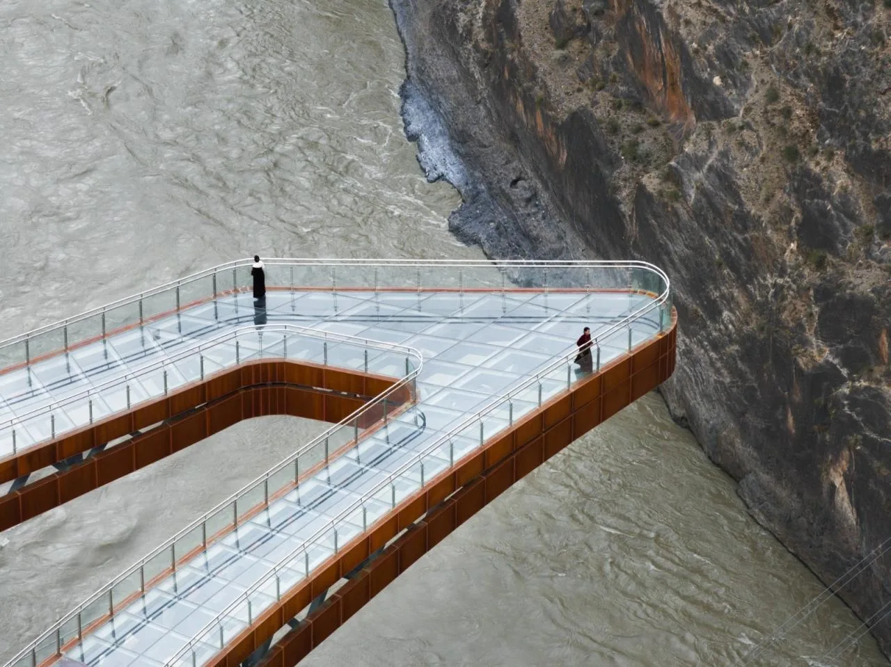 BIM Architecture | Nujiang 72 turn Grand Canyon Scenic Spot in Xizang/Xiaoyin Architecture Firm