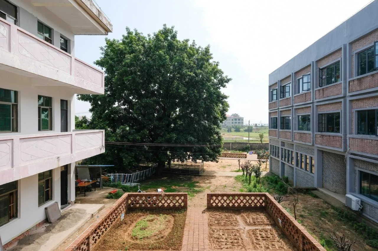 BIM Architecture | Riverside Rural School/DOMAT