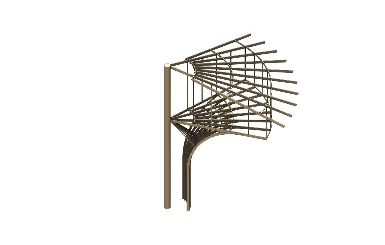 BIM Architecture | Structure of Leaves: Tree House Design for Nanxi Happy Countryside Wild Fun Hotel/Wang Hui Architecture Studio