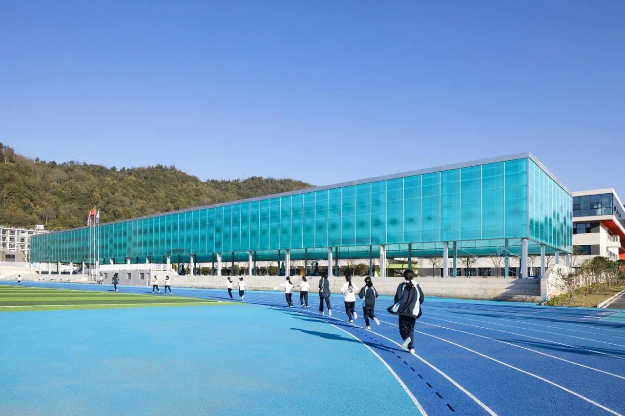 BIM Architecture | Nanshan Wufutang Senior High School/Lowercase Architecture