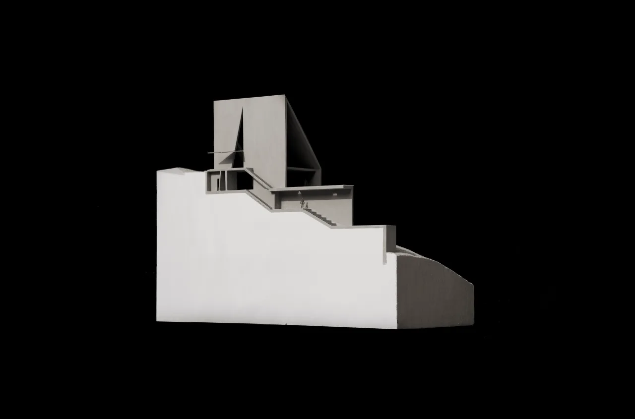 BIM Architecture | Nujiang Grand Canyon Pioneer Bookstore/Trail · Architectural Firm (TAO)