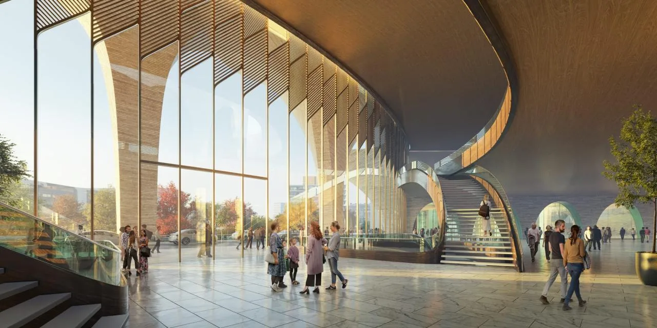BIM Architecture | Alisher International Research Center/Zaha Hadid Architects