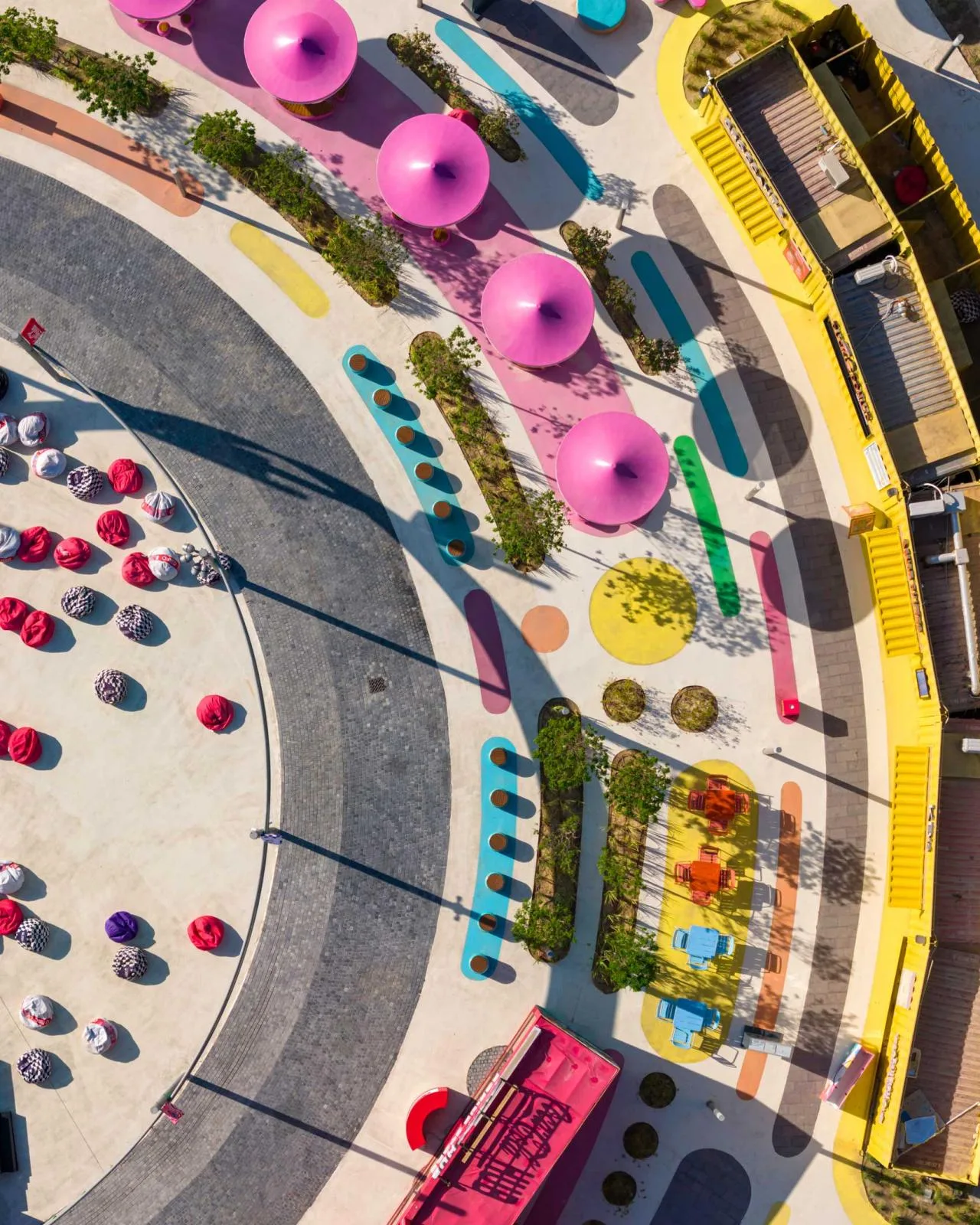 BIM Architecture | Malachi Cultural and Tourism Park: The hottest youth trendy cultural and tourism destination on the north coast of Egypt/Baizhu Design