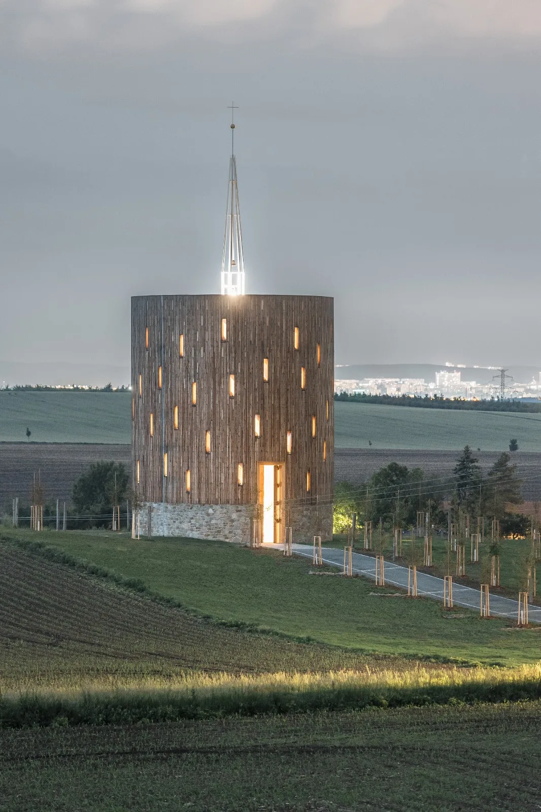 BIM Architecture | Nesva č ilka Church of Our Lady/RCNKSK