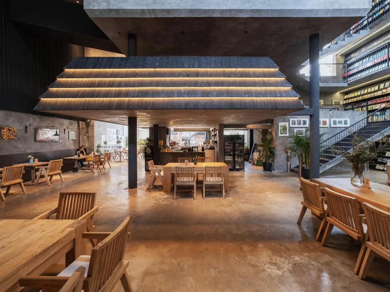 BIM Architecture | Ladder Space: Old Factory Building, New Bookstore/Plain Building
