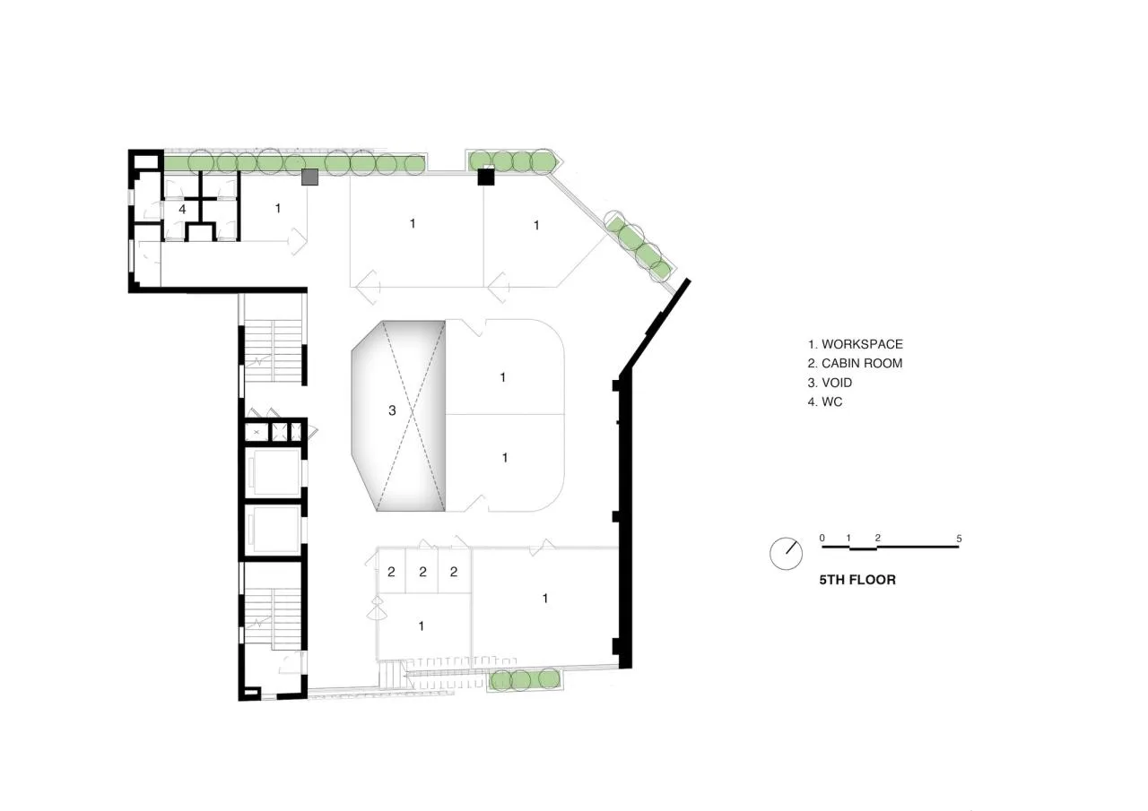 BIM Architecture | AEC 4B Foreign Language Education Center/Ho Khue Architects