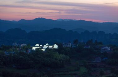 BIM Architecture: Exploring Yunfeng Twelve in Xiayanbei Scenic Area by Zhu Peidong Line+Architecture Firm-BIM WORLD