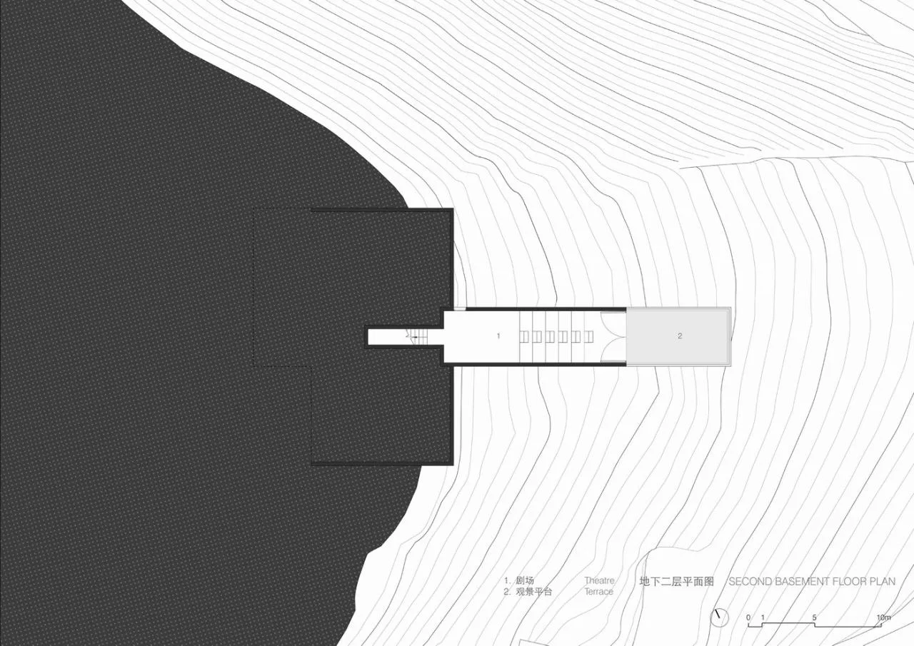 BIM Architecture | Nujiang Grand Canyon Pioneer Bookstore/Trail · Architectural Firm (TAO)
