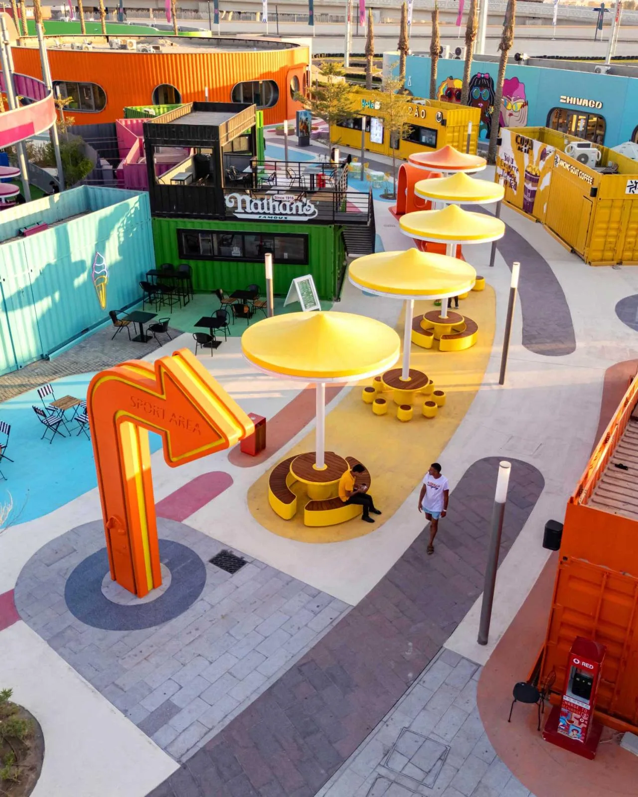 BIM Architecture | Malachi Cultural and Tourism Park: The hottest youth trendy cultural and tourism destination on the north coast of Egypt/Baizhu Design