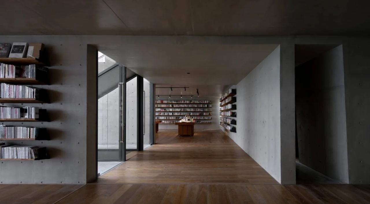 BIM Architecture | Nujiang Grand Canyon Pioneer Bookstore/Trail · Architectural Firm (TAO)