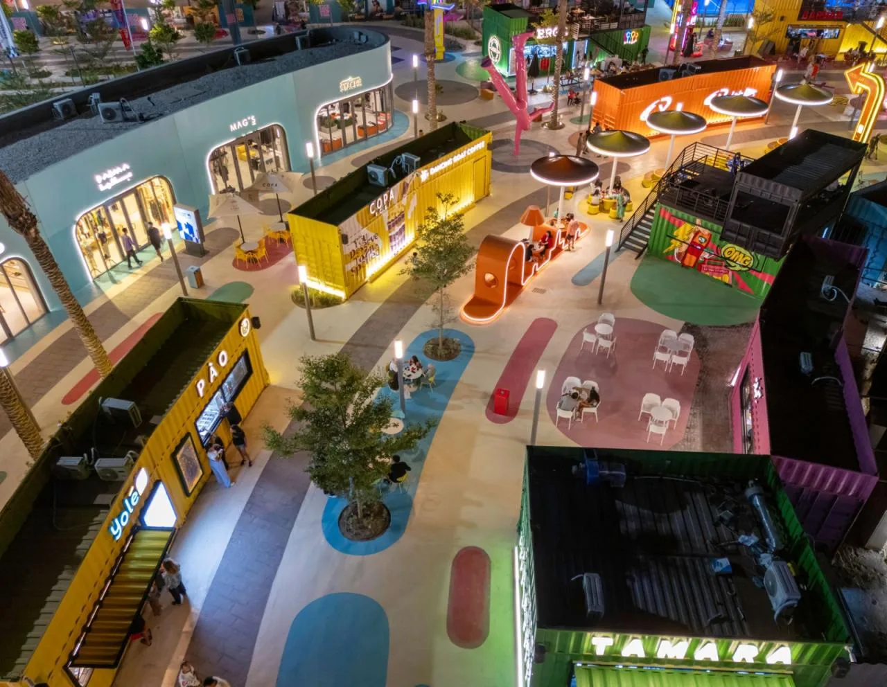 BIM Architecture | Malachi Cultural and Tourism Park: The hottest youth trendy cultural and tourism destination on the north coast of Egypt/Baizhu Design