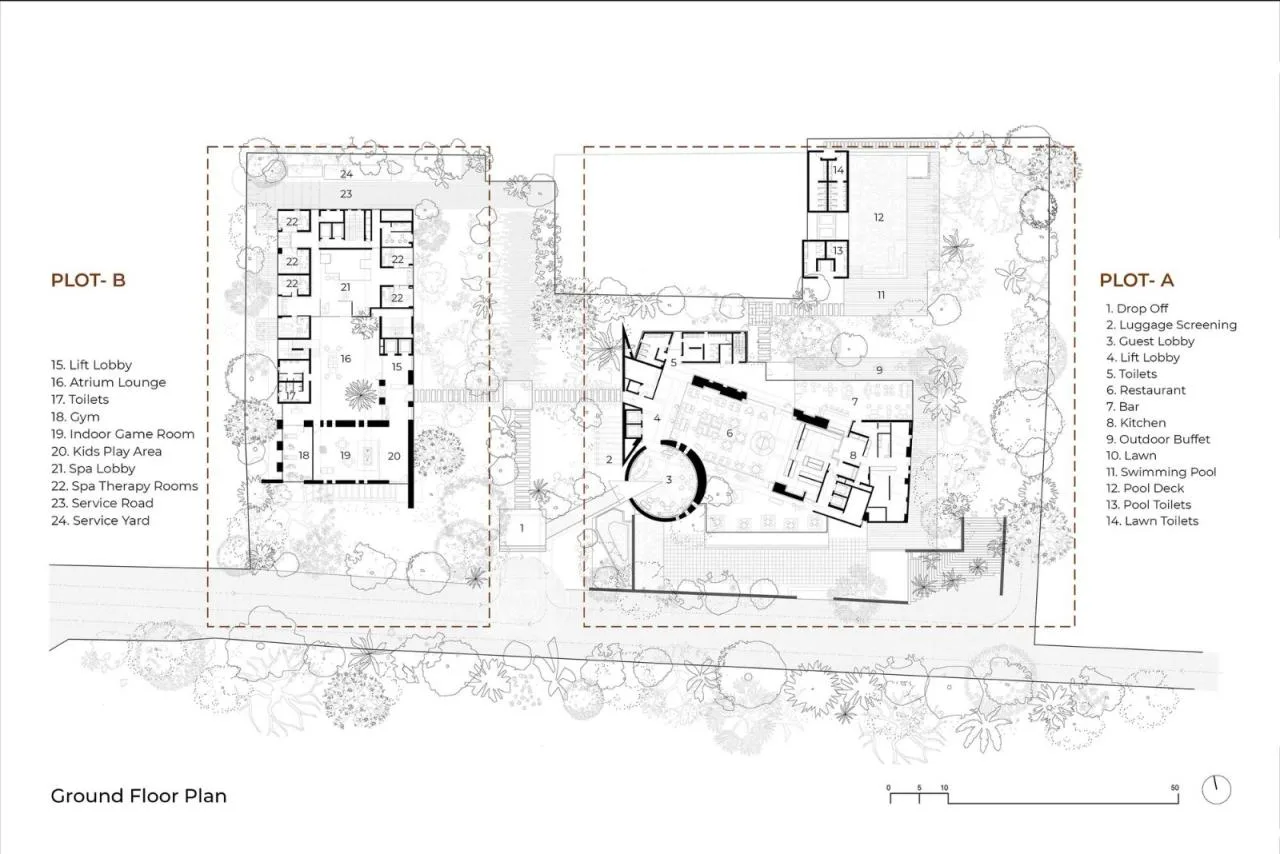 BIM Architecture | Redison Resort&Spa/Malik Architecture