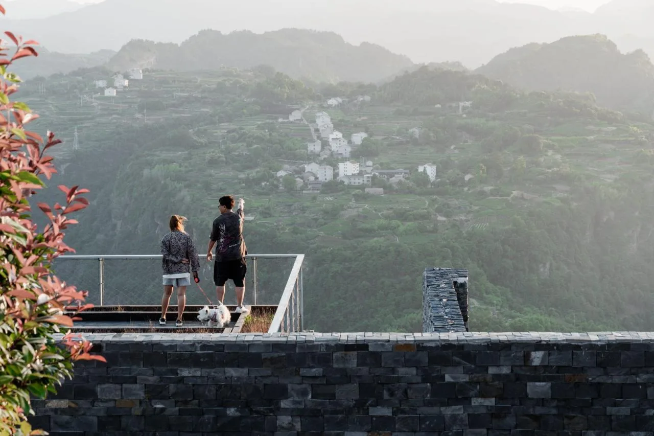 BIM Architecture | Encountering in the Mountains: Yunfeng Twelve in Xiayanbei Scenic Area/Zhu Peidong Line+Architecture Firm