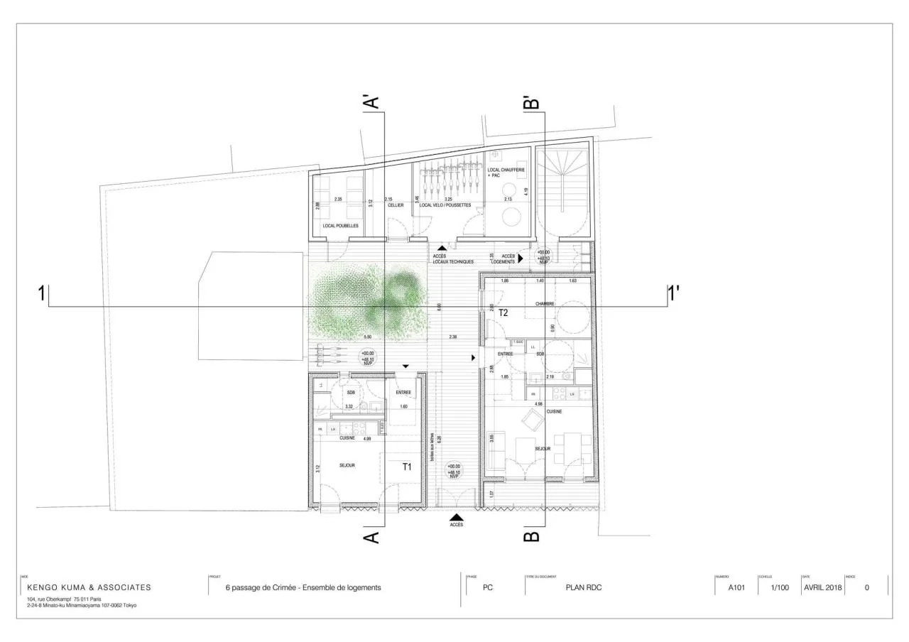 BIM Architecture | Valley Residence/Kengo Kuma Architectural Firm