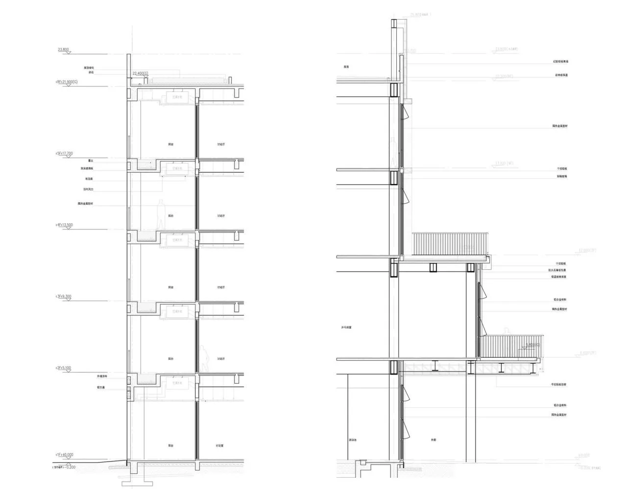 BIM Architecture | Shanghai Experimental School Jiading New City Branch/Daguan Landscape
