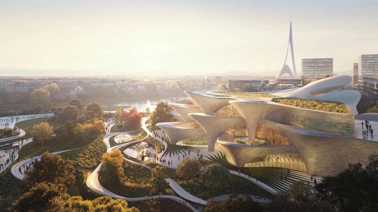 BIM Architecture | Alisher International Research Center/Zaha Hadid Architects