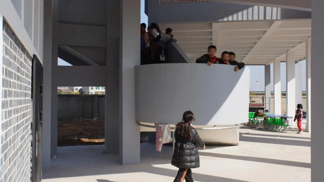 BIM Architecture | Riverside Rural School/DOMAT