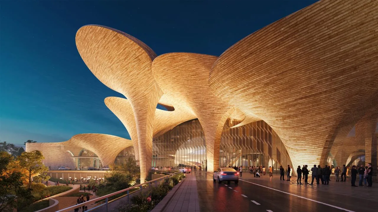 BIM Architecture | Alisher International Research Center/Zaha Hadid Architects