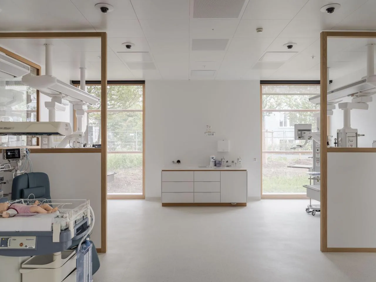 BIM Architecture | Children's Hospital of the University of Zurich/Herzog&de Meuron