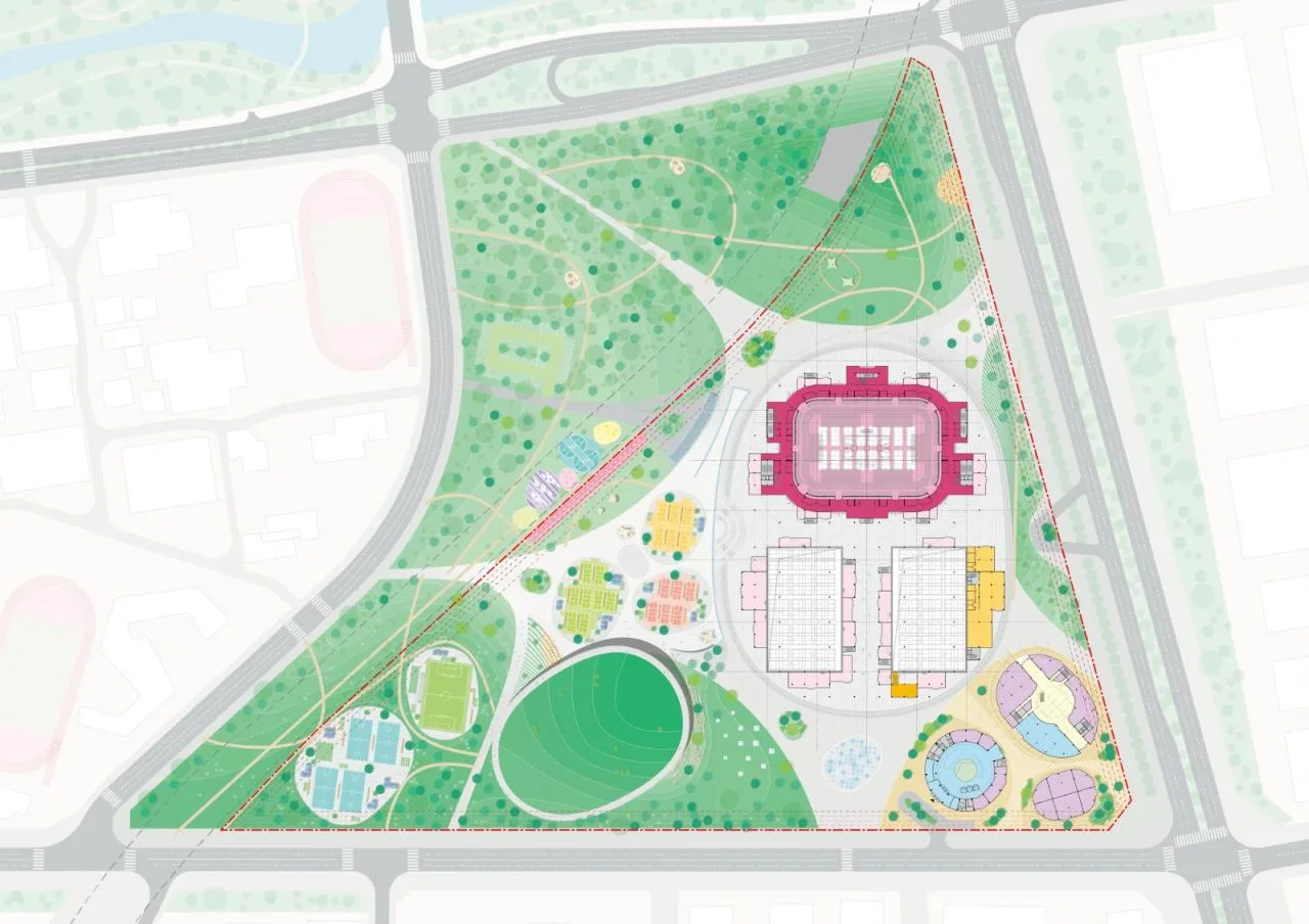 BIM Architecture | MVRDV wins China Badminton Training Center Design Competition