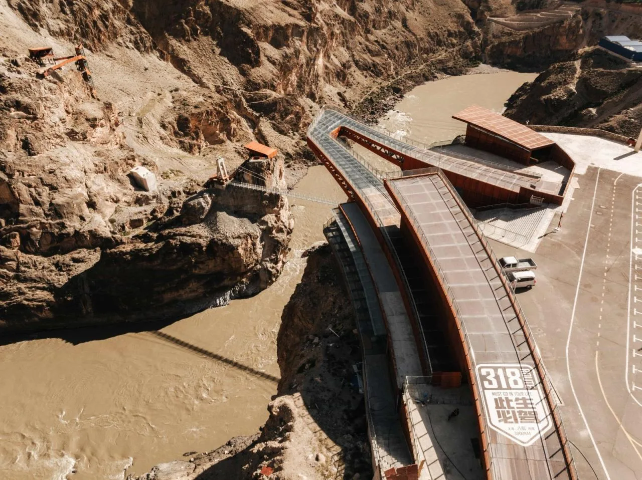 BIM Architecture | Nujiang 72 turn Grand Canyon Scenic Spot in Xizang/Xiaoyin Architecture Firm