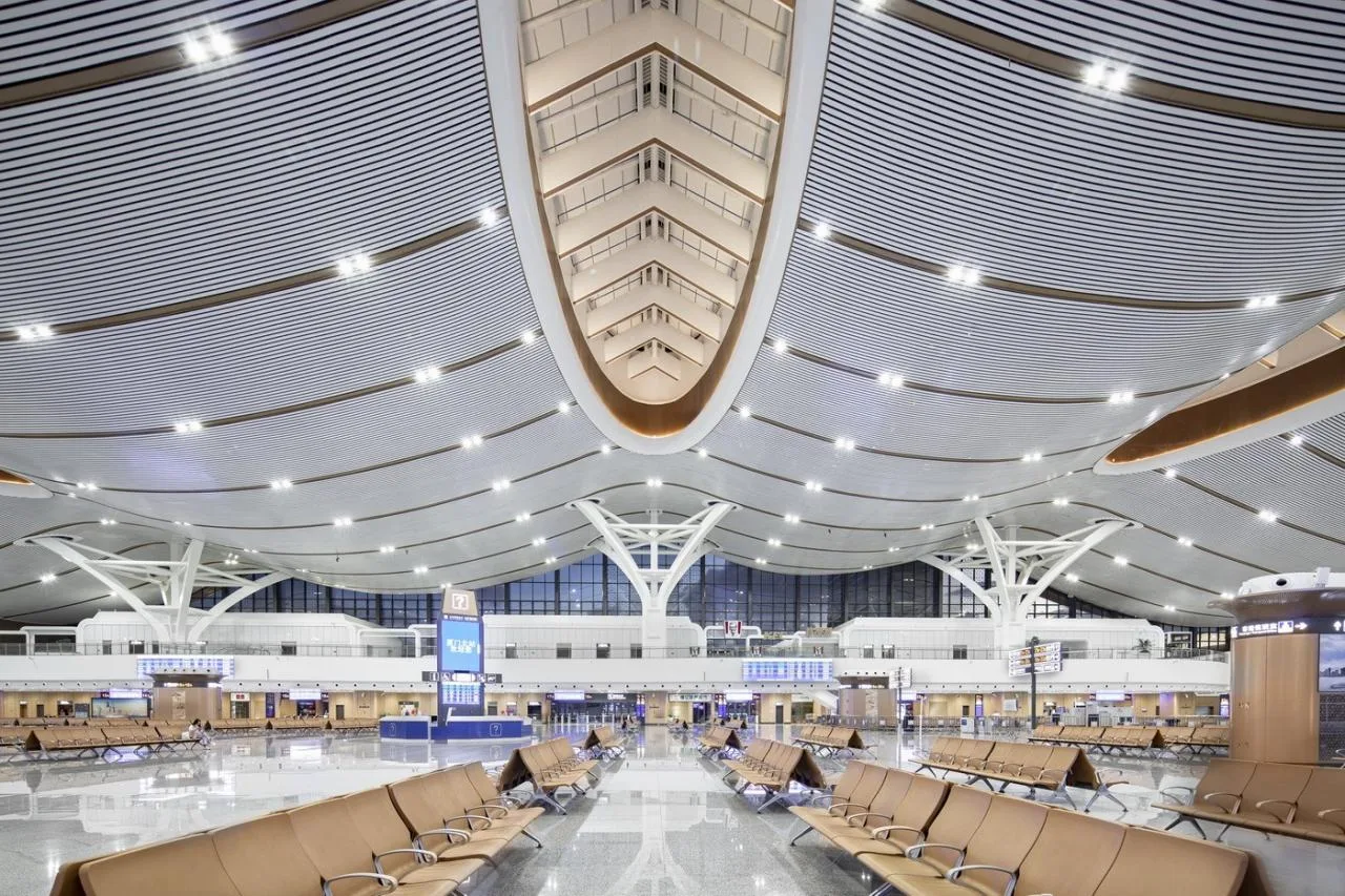 BIM Architecture | Xiamen North Station Expansion Design/CCDI Smart Interior Design