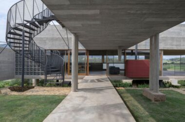 BIM Architecture: Ruaropolis Cottage in Vão-BIM WORLD