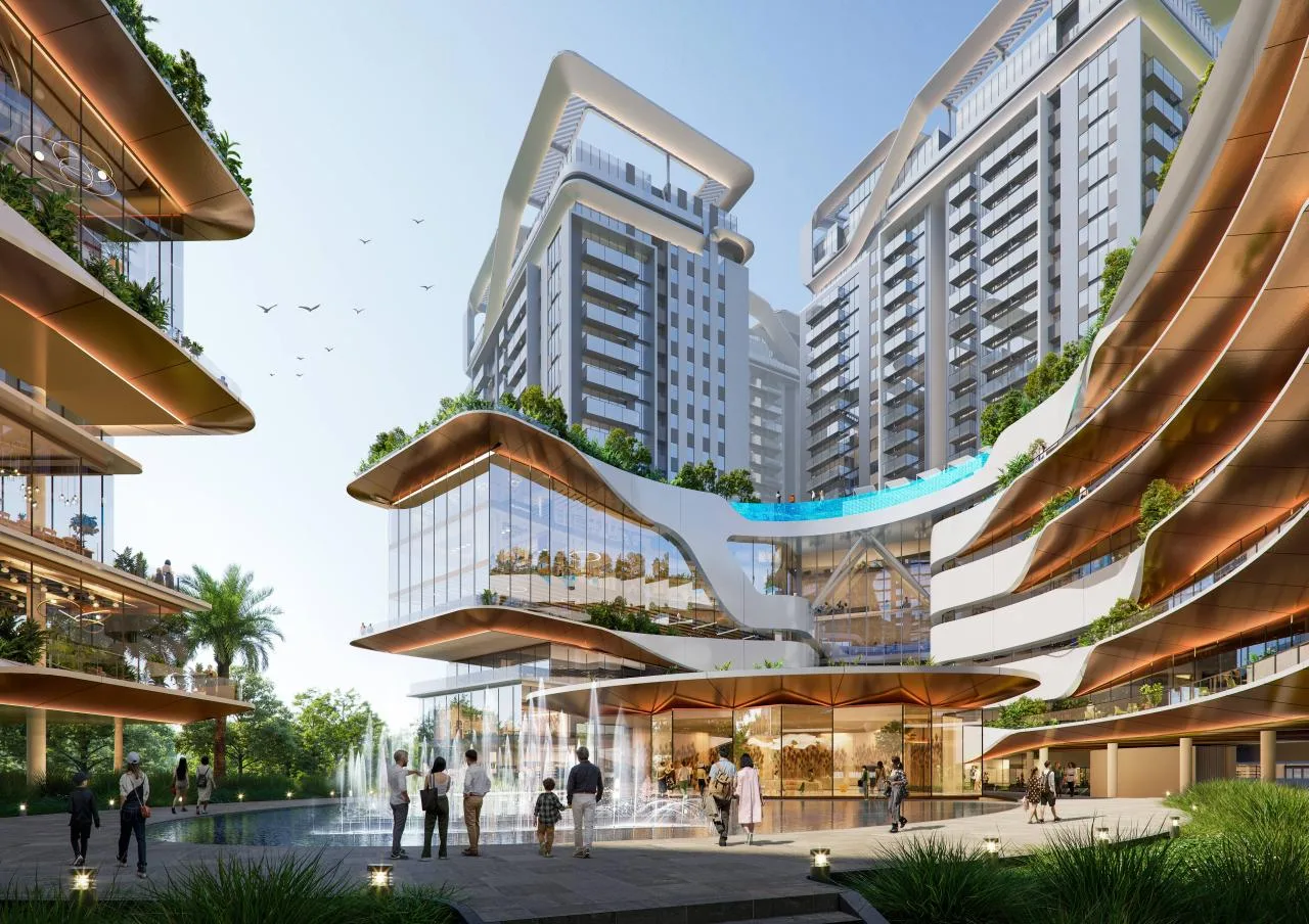 BIM Architecture | One Sanmar Complex Development/SPARK