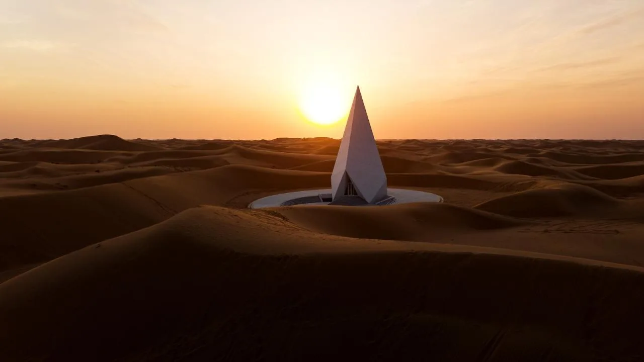 BIM Architecture | Zhongwei Desert Diamond Hotel/Shuishi Design - Mikawa Studio