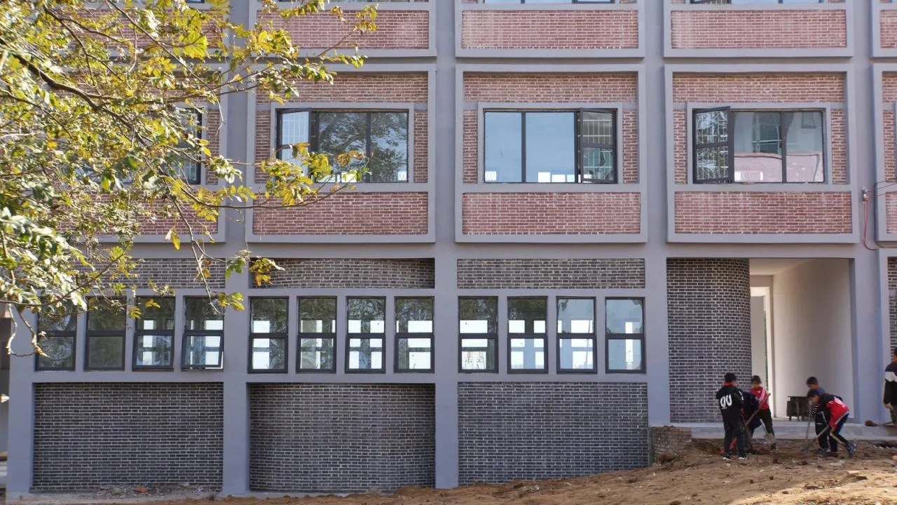 BIM Architecture | Riverside Rural School/DOMAT