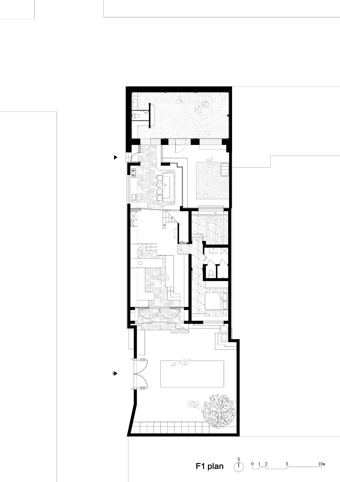 BIM Architecture | Warm Studio Home/Aosilently Studio