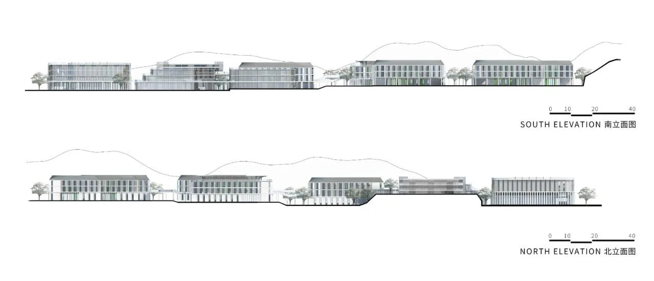 BIM Architecture | Landscape Healing, Livable Body and Mind: Hangzhou First Social Welfare Institute/Zhejiang University Architectural Design and Research Institute