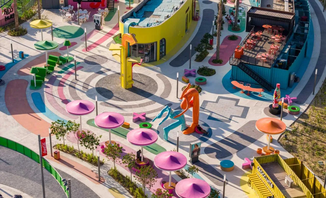 BIM Architecture | Malachi Cultural and Tourism Park: The hottest youth trendy cultural and tourism destination on the north coast of Egypt/Baizhu Design