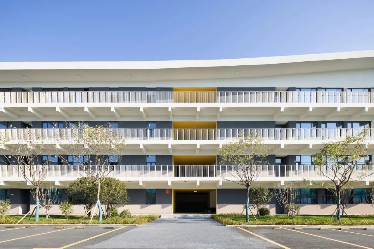 BIM Architecture | Nanshan Wufutang Senior High School/Lowercase Architecture