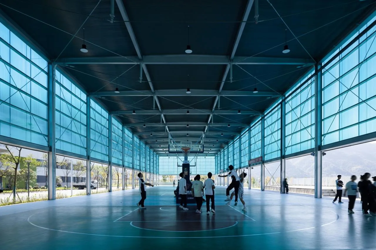 BIM Architecture | Nanshan Wufutang Senior High School/Lowercase Architecture