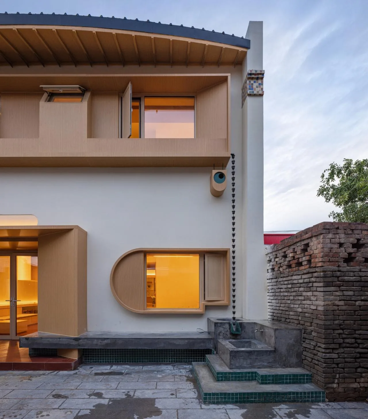 BIM Architecture | Warm Studio Home/Aosilently Studio
