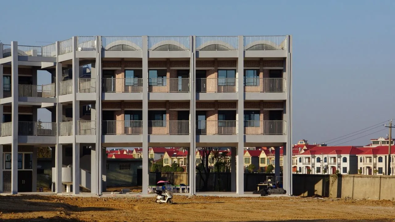 BIM Architecture | Riverside Rural School/DOMAT