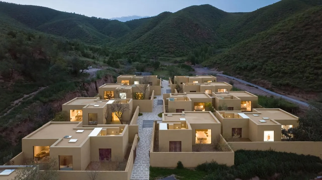 BIM Architecture | KALHA Hotel · "Wolitun" Village Renewal/CPLUS