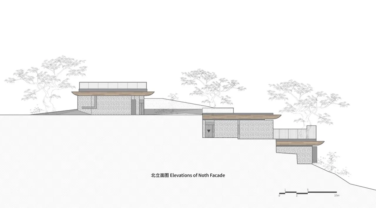 BIM Architecture | Encountering in the Mountains: Yunfeng Twelve in Xiayanbei Scenic Area/Zhu Peidong Line+Architecture Firm