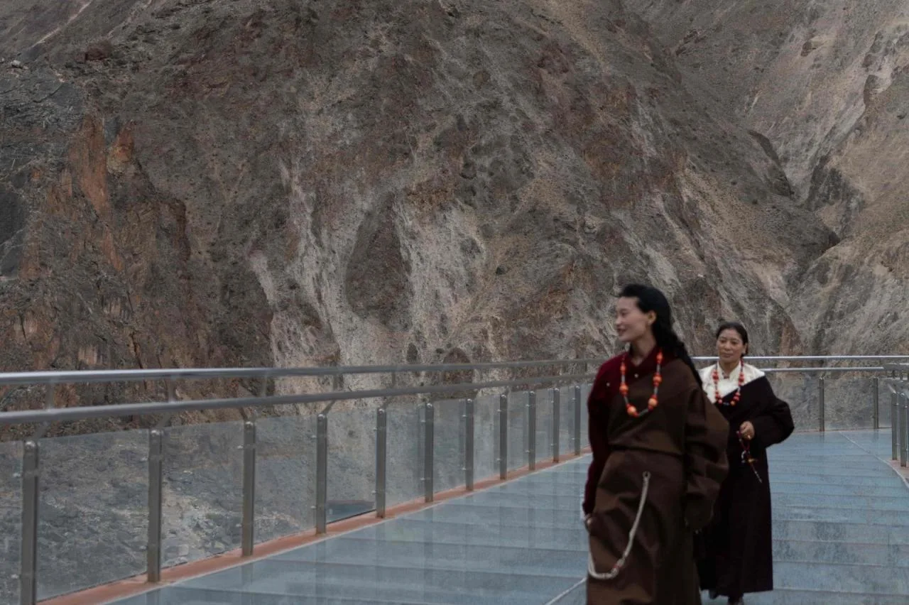 BIM Architecture | Nujiang 72 turn Grand Canyon Scenic Spot in Xizang/Xiaoyin Architecture Firm