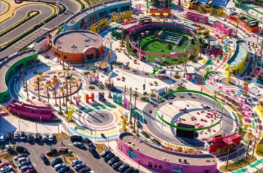BIM Architecture: Malachi Cultural and Tourism Park – The Hottest Trendy Youth Destination on Egypt’s North Coast | Baizhu Design-BIM WORLD