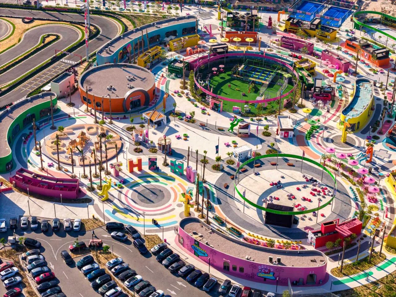 BIM Architecture | Malachi Cultural and Tourism Park: The hottest youth trendy cultural and tourism destination on the north coast of Egypt/Baizhu Design