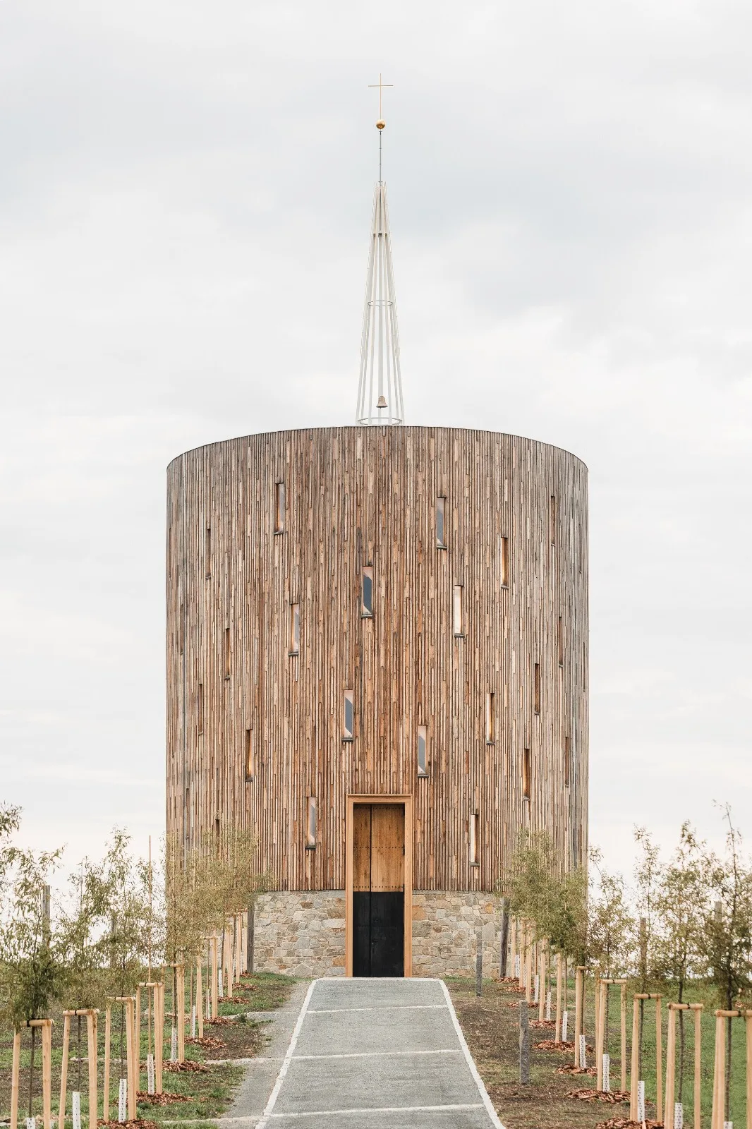 BIM Architecture | Nesva č ilka Church of Our Lady/RCNKSK