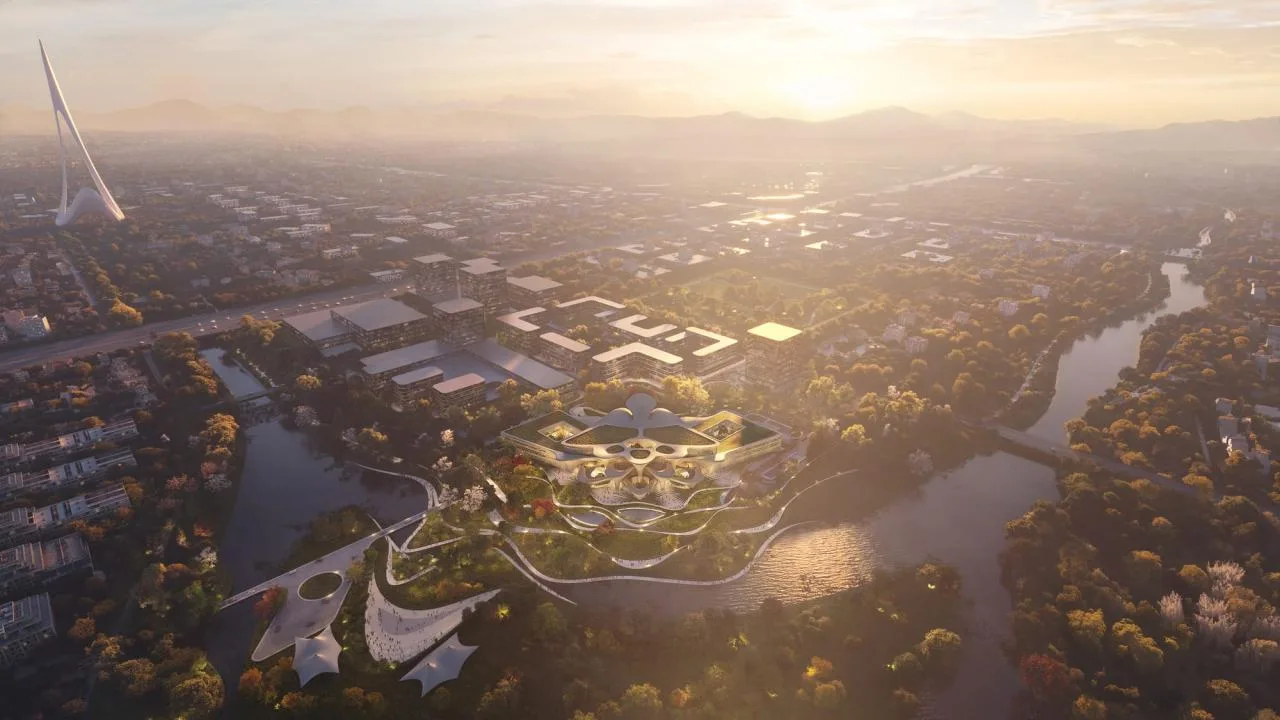 BIM Architecture | Alisher International Research Center/Zaha Hadid Architects