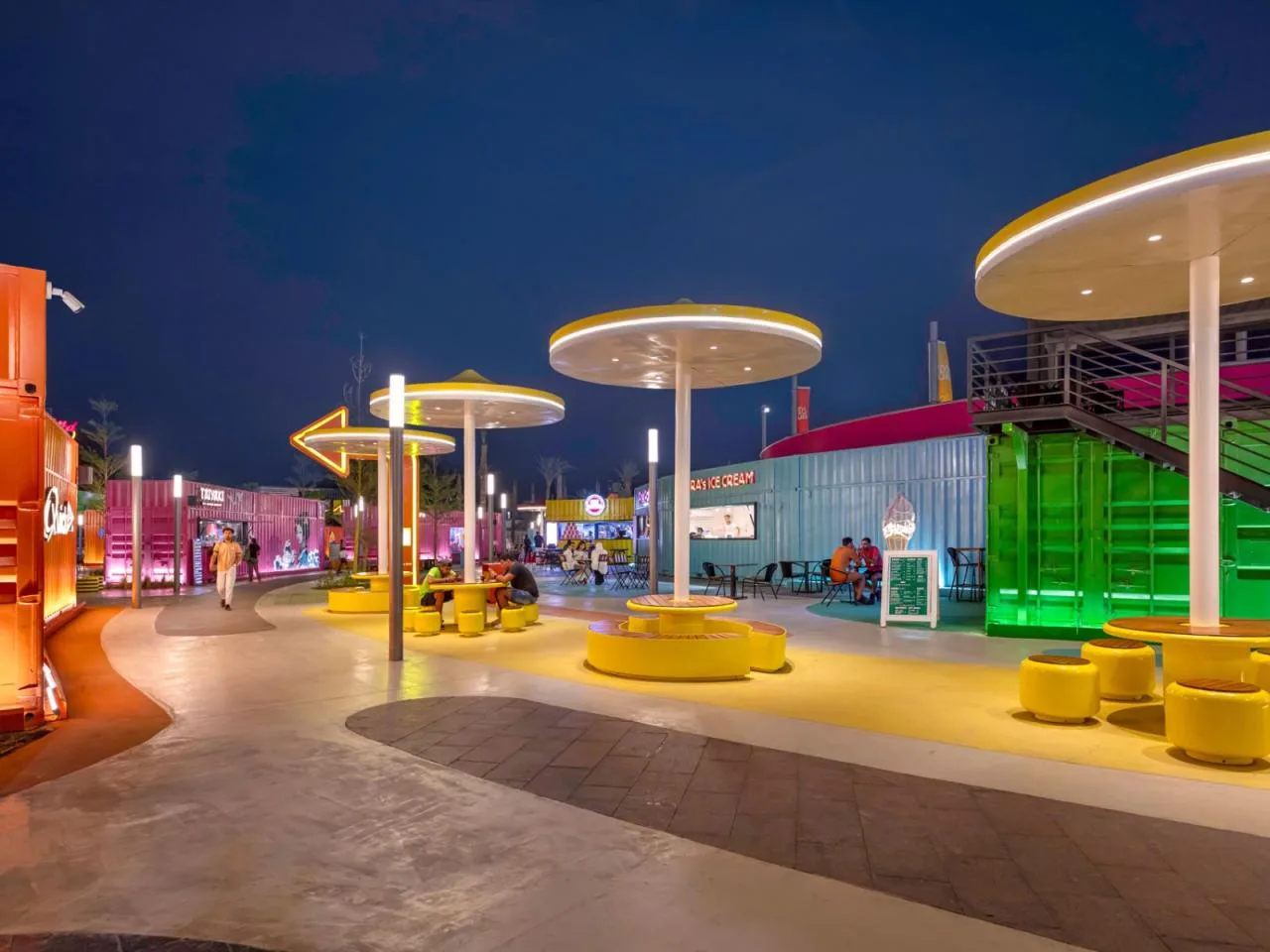 BIM Architecture | Malachi Cultural and Tourism Park: The hottest youth trendy cultural and tourism destination on the north coast of Egypt/Baizhu Design