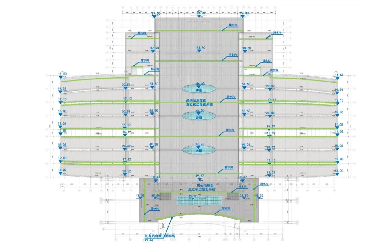 BIM Architecture | Xiamen North Station Expansion Design/CCDI Smart Interior Design