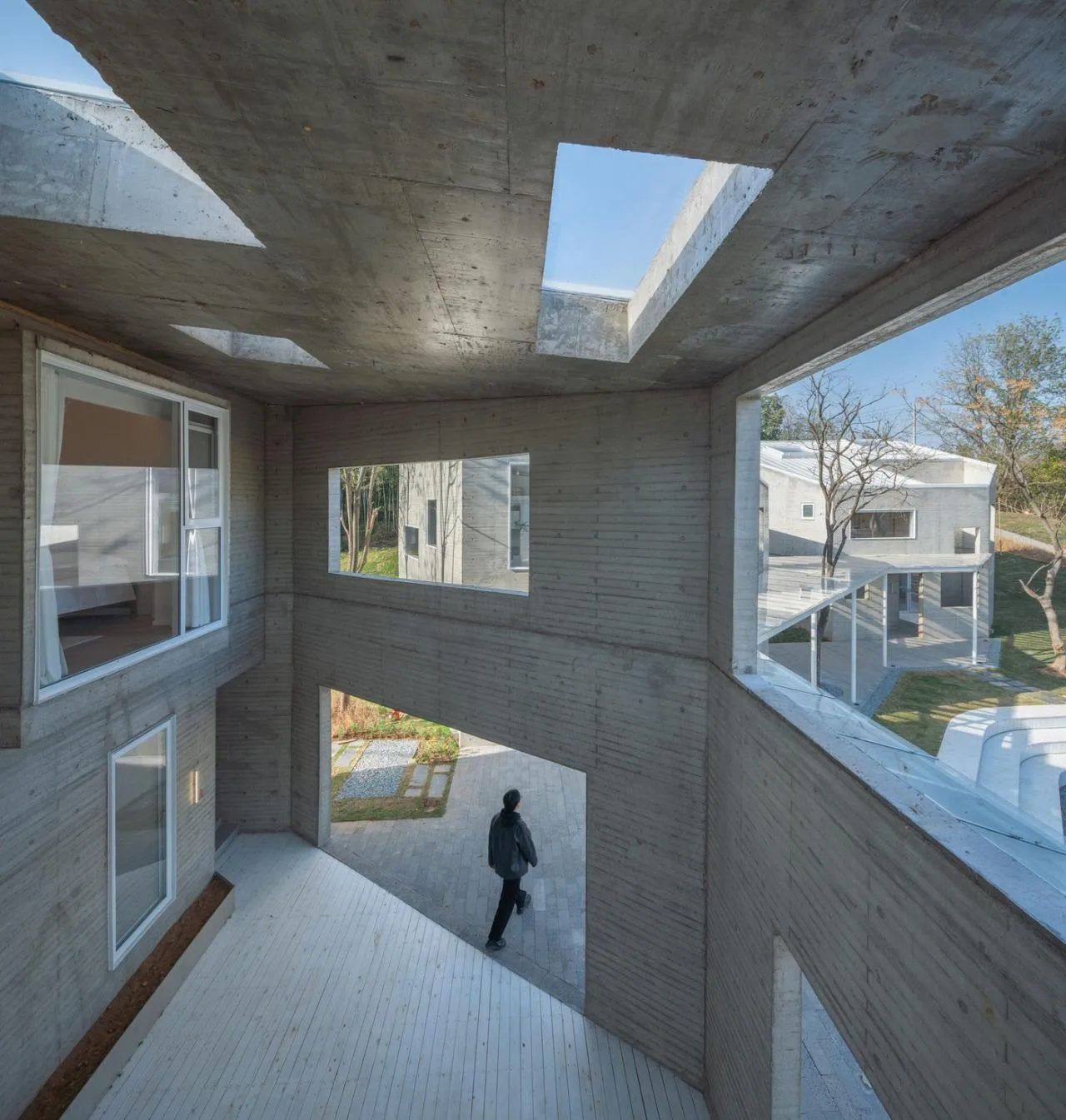 BIM Architecture | Persimmon Ruyi • Nanyeji Homestay/UAO Ruituo Design
