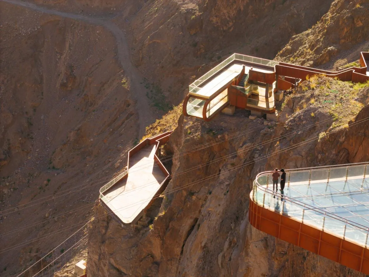 BIM Architecture | Nujiang 72 turn Grand Canyon Scenic Spot in Xizang/Xiaoyin Architecture Firm