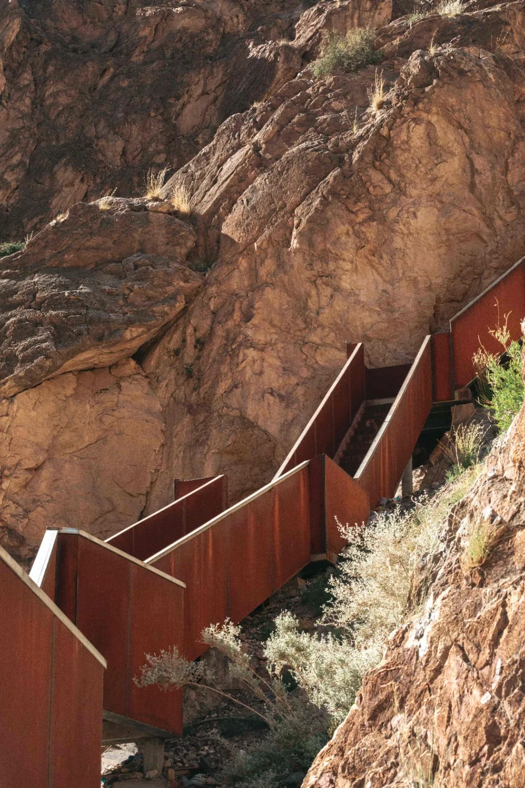 BIM Architecture | Nujiang 72 turn Grand Canyon Scenic Spot in Xizang/Xiaoyin Architecture Firm