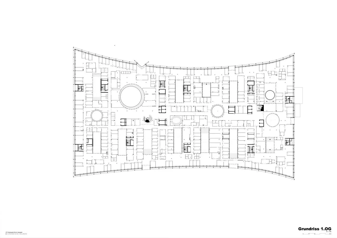 BIM Architecture | Children's Hospital of the University of Zurich/Herzog&de Meuron